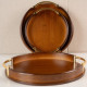 Wooden Tray Set 3 Pcs